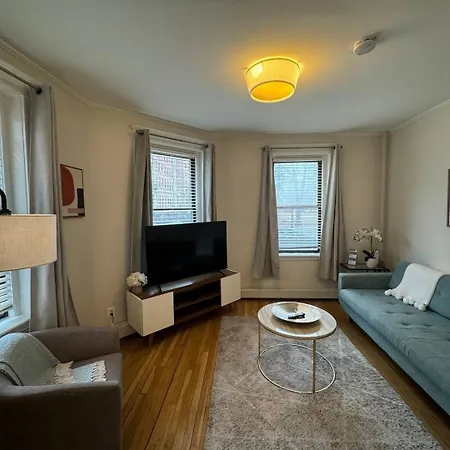 Cozy 1 Bed Near Boston Medical Apartamento